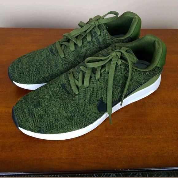 khaki green nikes